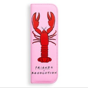 Revolution x Friends Eye Brush Set & Bag 🦞